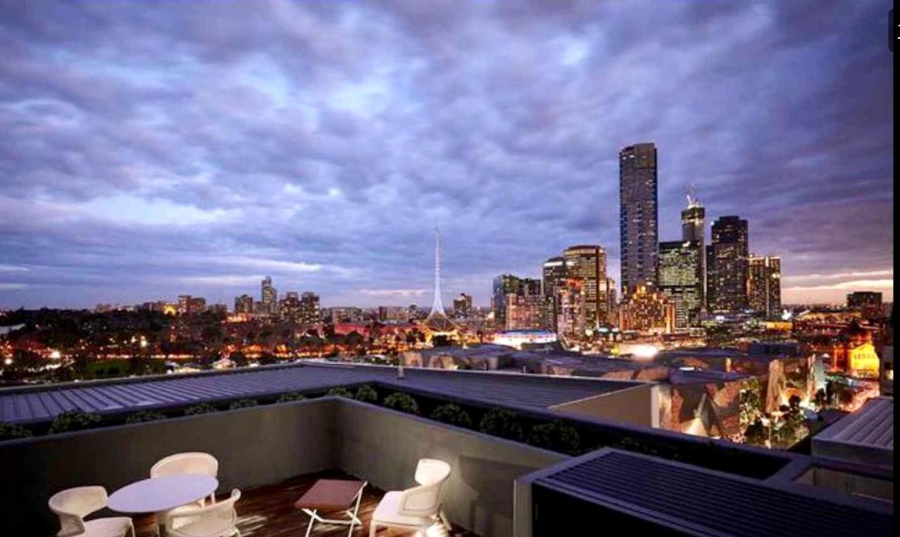 Apartament Boutique Abode 8 Melbourne Zewnętrze zdjęcie